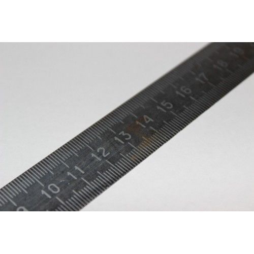 Used USSR Metric Metal Ruler 30sm