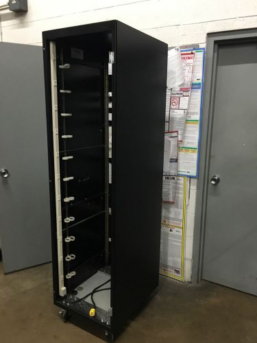 Radio Rack, Computer Server Rack, CABTRON Systems, Computer Cabinet on Wheels