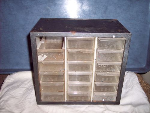 STORAGE DRAWER METAL CABINET 18 DRAWERS