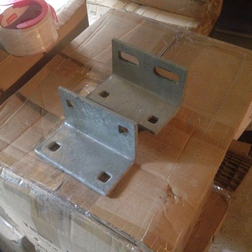 Dock hardware angle plates and washer plates for sale