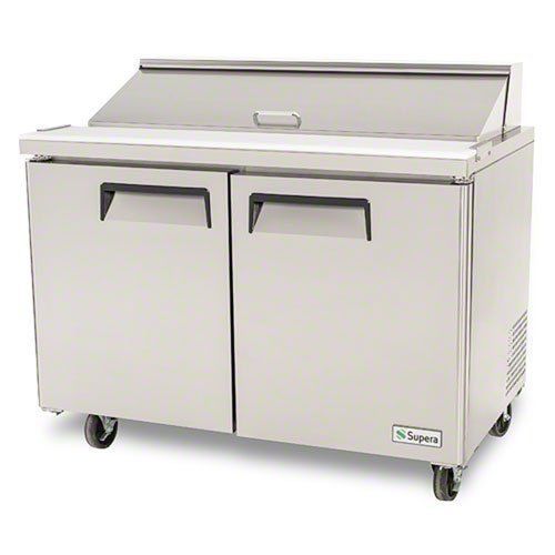 Supera (SSPT2R1) 48&#034; Sandwich/Salad Prep Table