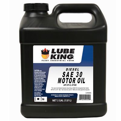 WARREN DISTRIBUTION - 2GAL 30W Diesel Eng Oil