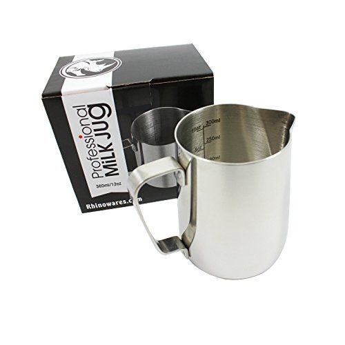 Rhinowares Professional Milk Pitcher 12oz