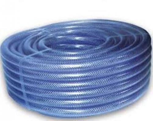 Hilon Pvc Reinforced Hose 5/16&#034; ID * 9/16&#034; OD * 25 FT