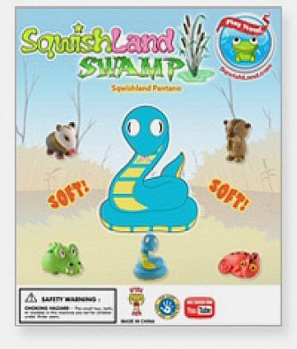 Sqwishland swamp pencil toppers - vending display card - collectible for sale