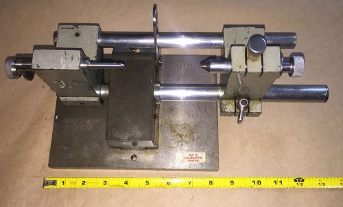 Machinist BENCH CENTER METAL WORKING PRECISION FIXTURE