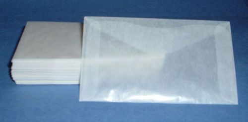 Bussiness Glassine Envelopes #2-2 5/16 X 3 5/8,Lot 100 (GE2-0100)