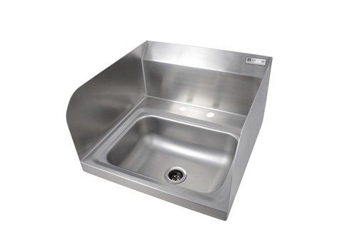 John Boos PBHS-W-1410-2DM-SSLR Hand Sink - 14&#034; wall mount 14&#034;W x 10&#034; x 5&#034; bowl