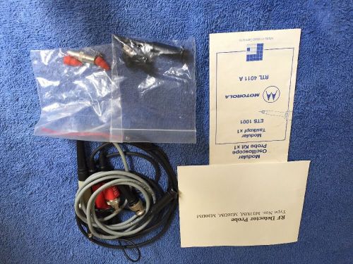 Motorola RTL4011A ETS-1001 Modular Oscilloscope Probe Kit