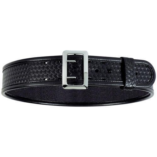 Bianchi 22229 AccuMold Elite 7960 BW Chrome 2.25&#034; Sam Browne Duty Belt 44-46&#034;