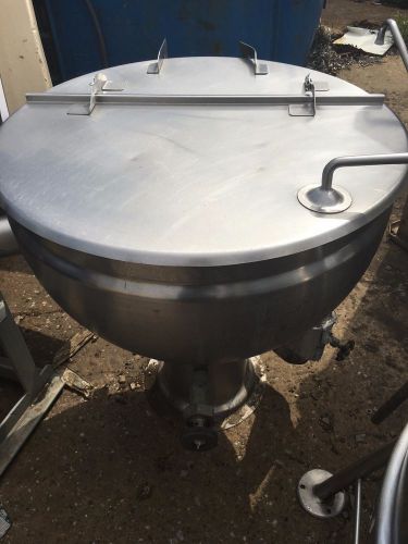 B.H HUBBERT &amp; SONS DIRECT STEAM TILT STEAM KETTLE 40GAL - SEND BEST OFFER!