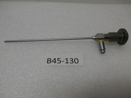 Storz 28824cwa 4mm 70°degree scope hopkins ii autoclave laparoscope endoscopy for sale