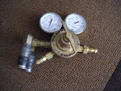 Victor Oxy/Acetylene Regulator Model SR600 5500PSi CGA580 welding heavy duty!