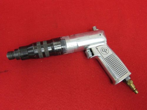 Chicago pneumatic cp 2450 trhcq4 700 rpm air power screwdriver for sale