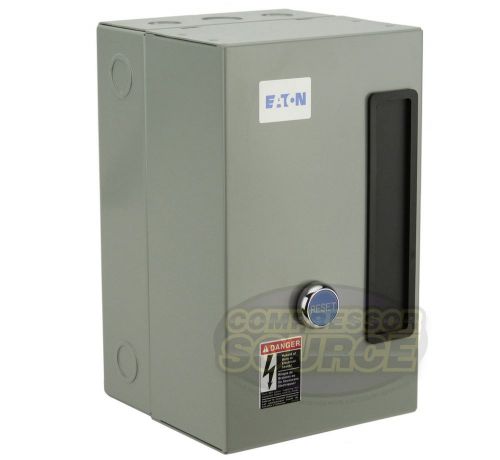 Eaton 7.5 hp single 1 phase 230v magnetic starter b27cgf40b040 motor control new for sale