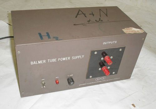 Atomic Laboratories Balmer Tube Power Supply