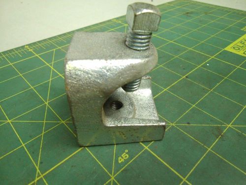 STEEL CITY 1&#034; BEAM CLAMP THOMAS &amp; BETTS 215 1/2-13 HOLE SIZES (QTY 1) #57144