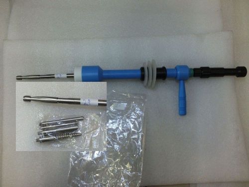 New Laparoscopy Laparoscopic Urtrine Manipulator Tenaculam Type qty-2