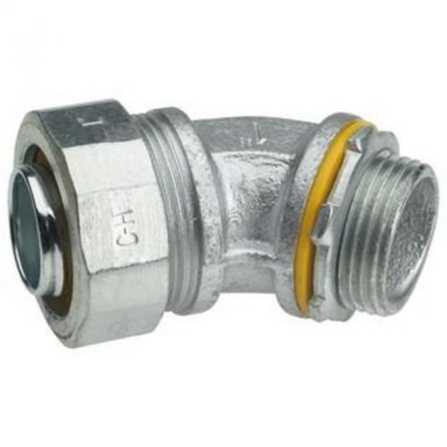 Iron Conduit Gland, 45Deg, Non-Insulated, 0.5&#034;, 1 Piece Crouse-Hinds Conduit