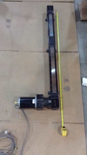 Tolomatic Axidyne B3B Linear Actuator 26&#034; Trav Compumotor S83-135-MO Step Motor