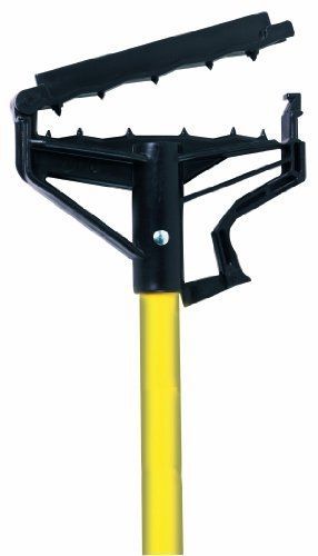 Wilen A71612, Load &#039;N Lock Fiberglass Wet Mop Handle with Plastic Head, 1&#034;