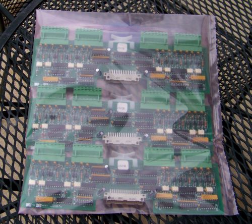 QTY 3) GE CASI M/5 8RP REV F  BOARD ACCESS CONTROL WORKING