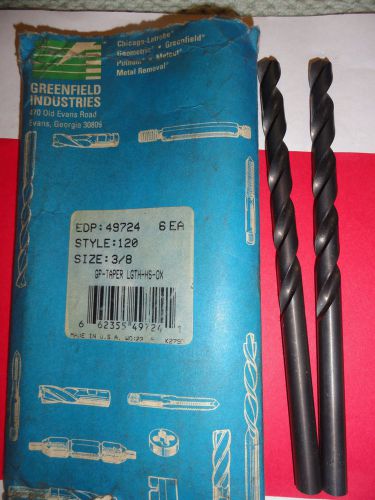 C_L , 3/8&#034; Taper Length Drill Bits, 49724