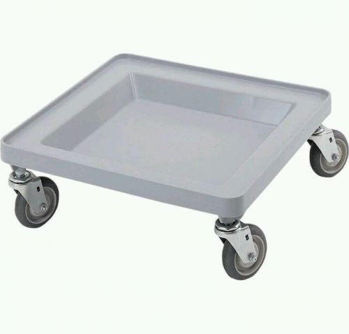 CAMBRO 21-3/8&#034; X 21-3/8&#034; DOLLY, 350 LB CAPACITY SOFT GRAY CDR2020-151