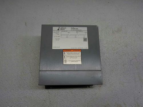 Jefferson Electric 415-0001-040 Transformer