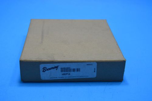 NEW BROWNING H80P14 SPROKET, SPLIT TAPER BUSHING BORE, NEW IN BOX, NEW OLD STOCK