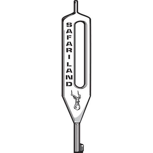 SINGLE HANDCUFF KEY-SAFARILAND HK-10 Public Safety Corrections