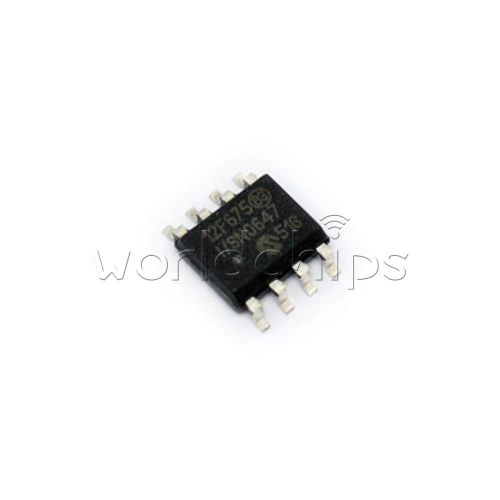 2PCS PIC12F675-I/SN PIC12F675 SOP8 MICROCHIP MCU CMOS 8BIT FLASH-BASE L8 CZB NEW