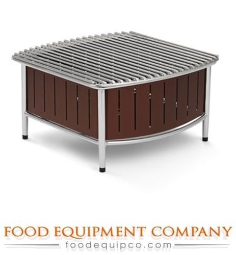 Vollrath 4667470 Small Buffet Station with Wire Grill Brown