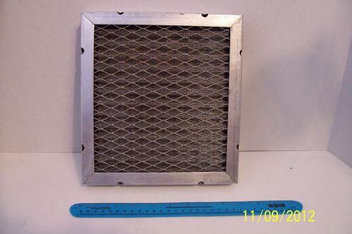 10&#034;x9 1/4&#034; x1 3/4&#034;Aluminum Mesh Washable Air Filter