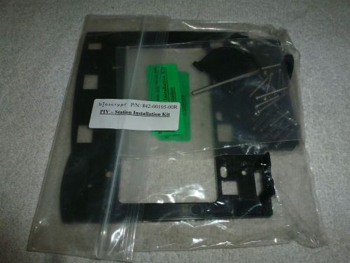 BIOSCRYPT 842-00105-00R PIV Station Installation Kit NEW