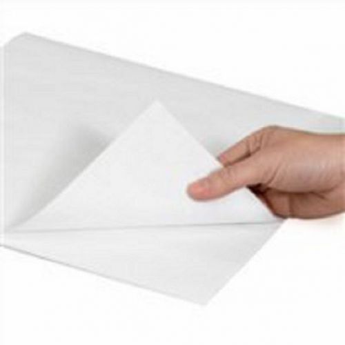 18&#034; x 24&#034; white 40# butcher paper sheets fda approved (approx. 1250 sheets) for sale