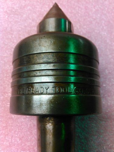 Ready Tool Co. Live Center 4MT HEAVY DUTY L-40 Morse Taper #4