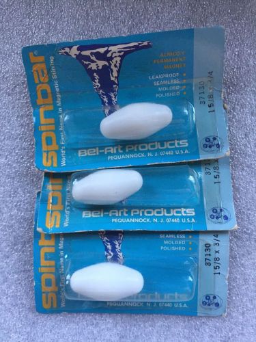 Bel-Art Spinbar Magnetic Stirrer  1 5/8 X 3/4  (lot of 3)