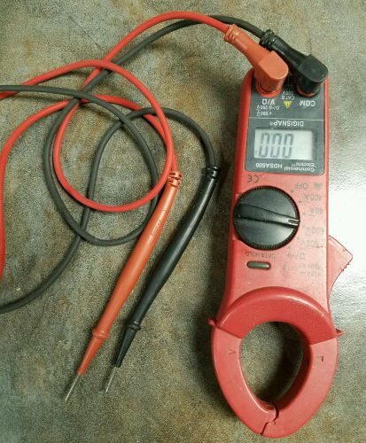 DIGISNAP MULTIMETER DIGITAL SNAP AROUND HDSA500