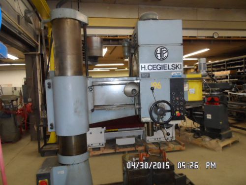 Radial Drill, Toolmex Hydraulic Drill w/ 13&#034; Column, 48&#034; Head Travel &amp; 2&#034; Drill