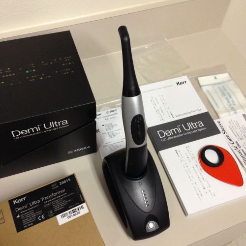 Brand New Kerr Demi Ultra Dental Curing Light