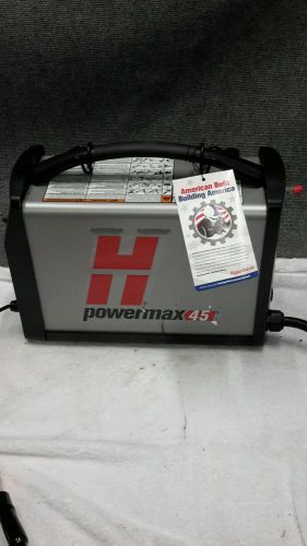 Hypertherm Powermax 45 Plasma Cutter Hand Torch System