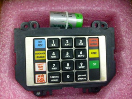 Gas Station Key Pad Part #892638-R01-009SHEL Brand New