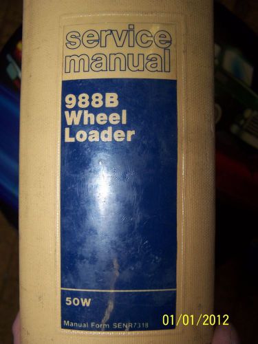 Catapillar manual 988B