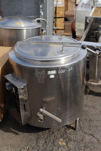 GROEN AE1-30,   JACKETED STEAM KETTLE