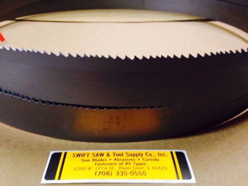 186&#034; (15&#039;6&#034;) X 1-1/4 X .042 X 2/3T COBALT BIMETAL BAND SAW BLADE DISSTON USA