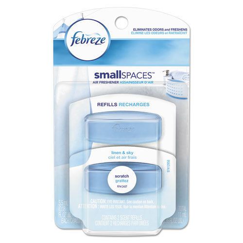 &#034;smallspaces, linen &amp; sky, 5.5 ml cartridge, 2/pack&#034; for sale