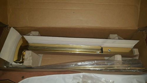 NEW FALCON MONARCH D 25-V-L US3 3&#039; RHR 510 DANE GOLD FIRE EXIT Vertical Rod  NIB