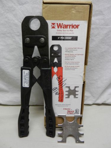 SIOUX CHIEF WARRIOR 1&#034; PEX Crimp Tool 305-40CPK