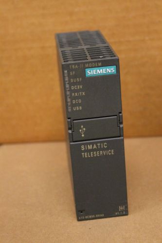 SIEMENS 6ES7-972-0CB35-0XA0 COMMUNICATION MODULE 6ES79720CB350XA0